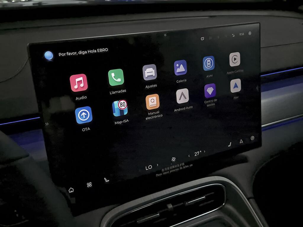 Ebro S800 1.5 TGDI PHEV Luxury E-CVT 22 Ebro S800 1.5 TGDI PHEV Luxury E-CVT 22