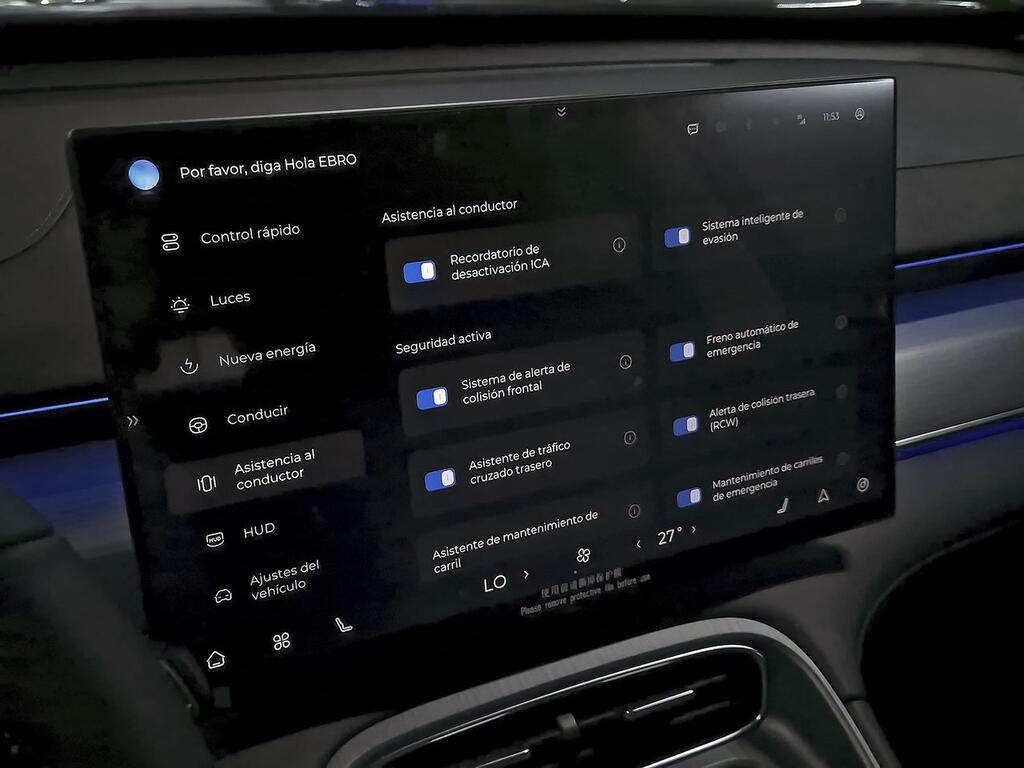 Ebro S800 1.5 TGDI PHEV Luxury E-CVT 23 Ebro S800 1.5 TGDI PHEV Luxury E-CVT 23