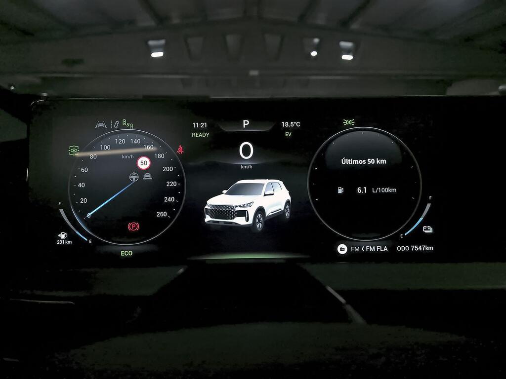 Ebro S400 1.5 DHE HEV Excellence CVT 13