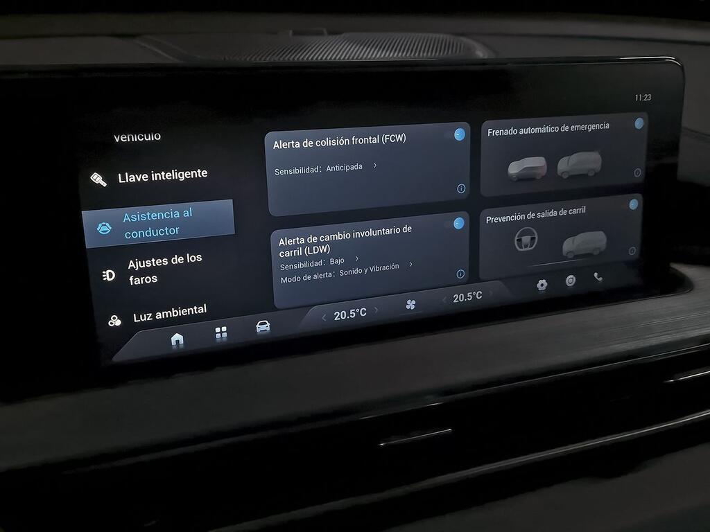 Ebro S400 1.5 DHE HEV Excellence CVT 23