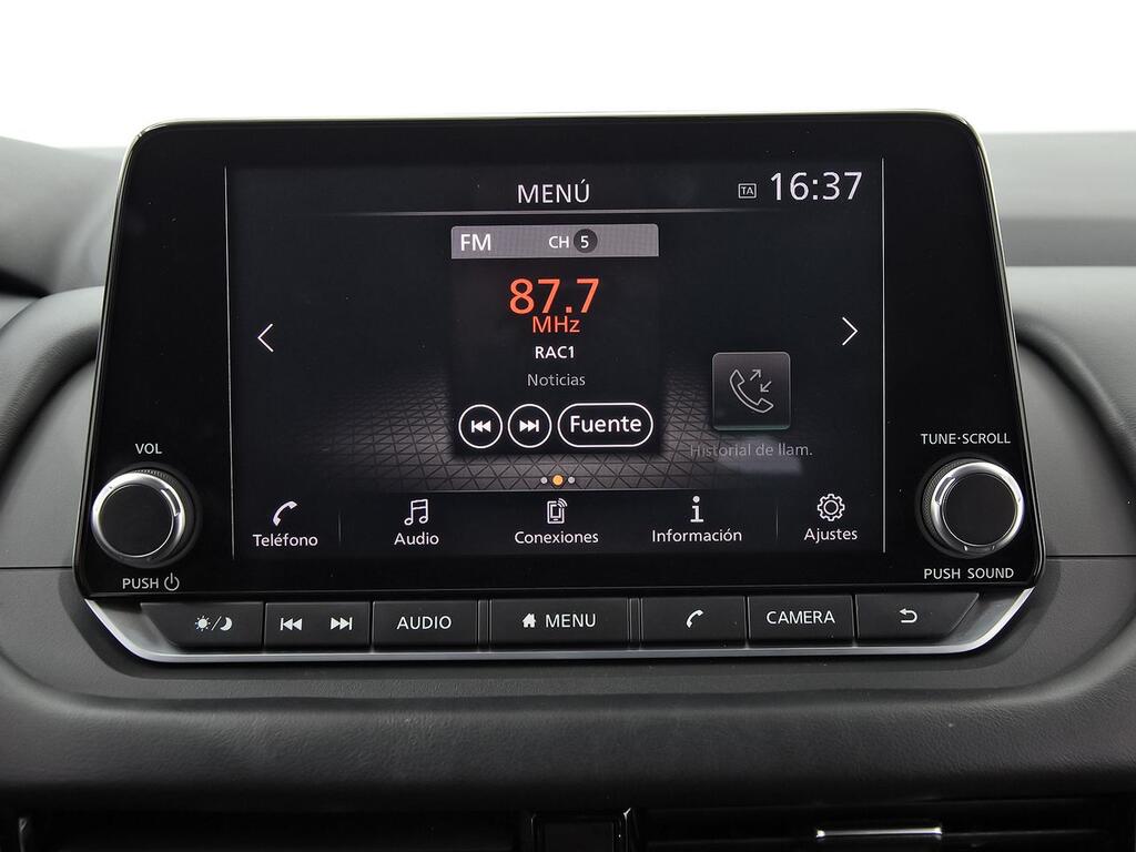 Nissan Qashqai DIG-T 103kW (140CV) mHEV 4x2 Acenta 18 Nissan Qashqai DIG-T 103kW (140CV) mHEV 4x2 Acenta 18