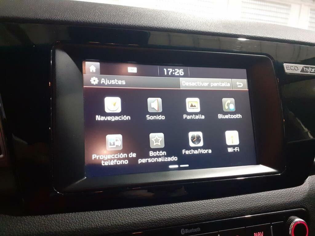 Kia Niro 1.6 GDi Híbrido 104kW (141CV) Drive 17 Kia Niro 1.6 GDi Híbrido 104kW (141CV) Drive 17