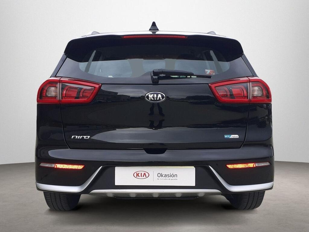 Kia Niro 1.6 GDi Híbrido 104kW (141CV) Drive 8 Kia Niro 1.6 GDi Híbrido 104kW (141CV) Drive 8