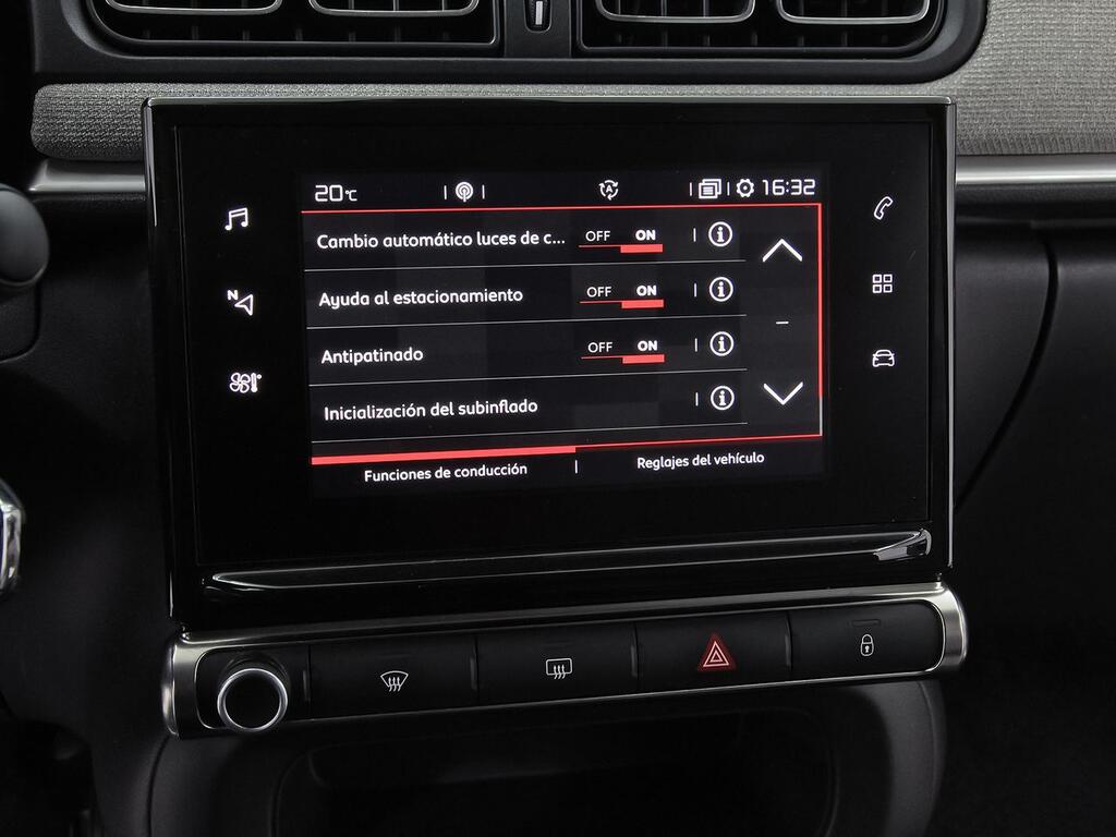 Citroën C3 PureTech 60KW (82CV) SHINE 25 Citroën C3 PureTech 60KW (82CV) SHINE 25