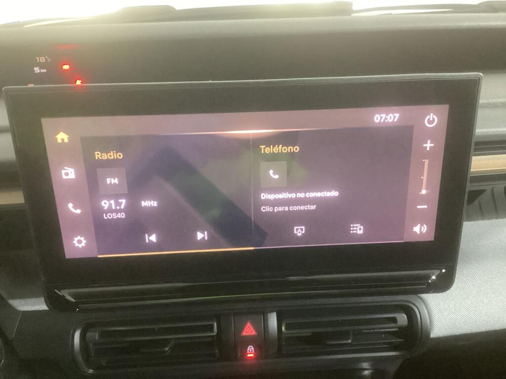 Citroën C3 Aircross Hybrid 145 ë-DCS6 PLUS 18 Citroën C3 Aircross Hybrid 145 ë-DCS6 PLUS 18