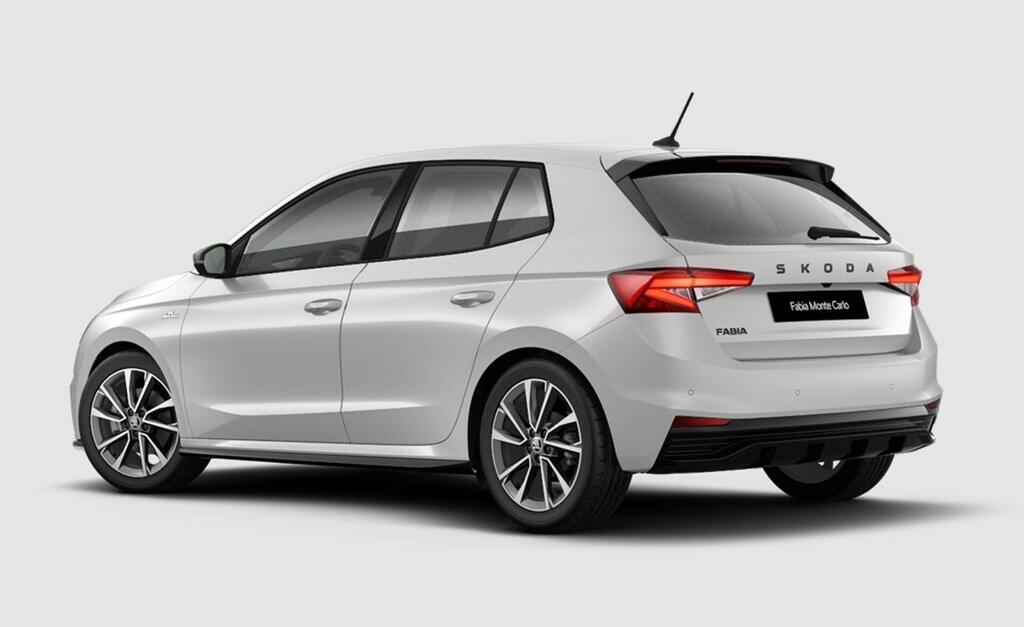 Skoda Fabia 1.0 TSI 85KW (115CV) Monte Carlo 3 Skoda Fabia 1.0 TSI 85KW (115CV) Monte Carlo 3