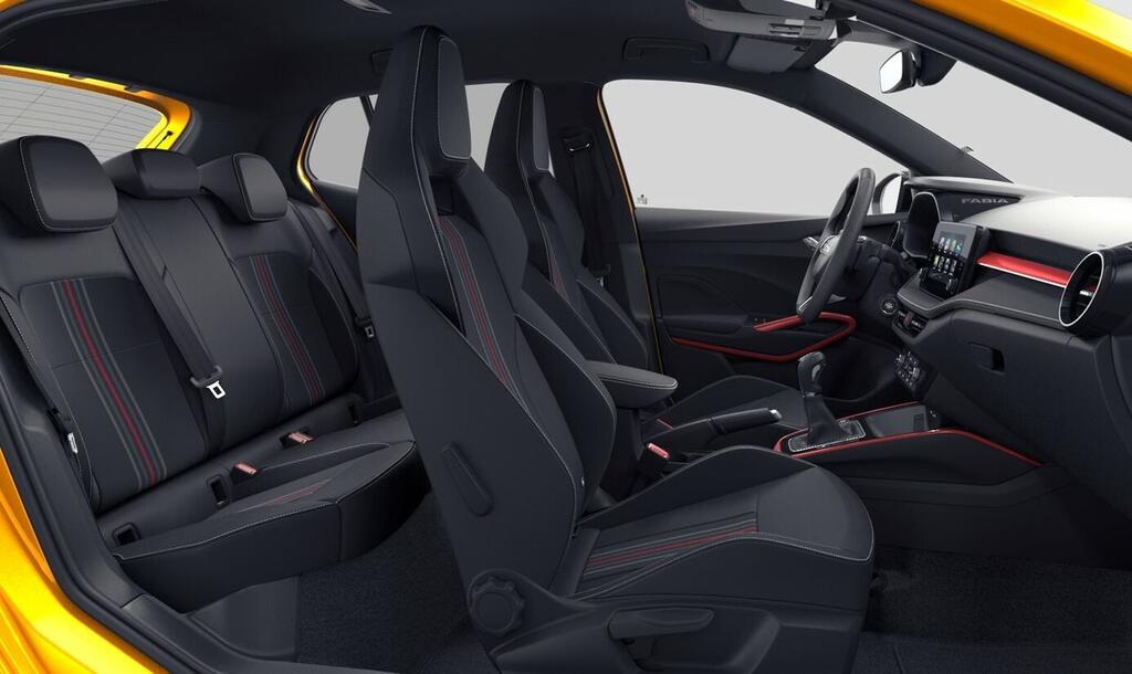 Skoda Fabia 1.0 TSI 85KW (115CV) DSG Monte Carlo 5 Skoda Fabia 1.0 TSI 85KW (115CV) DSG Monte Carlo 5