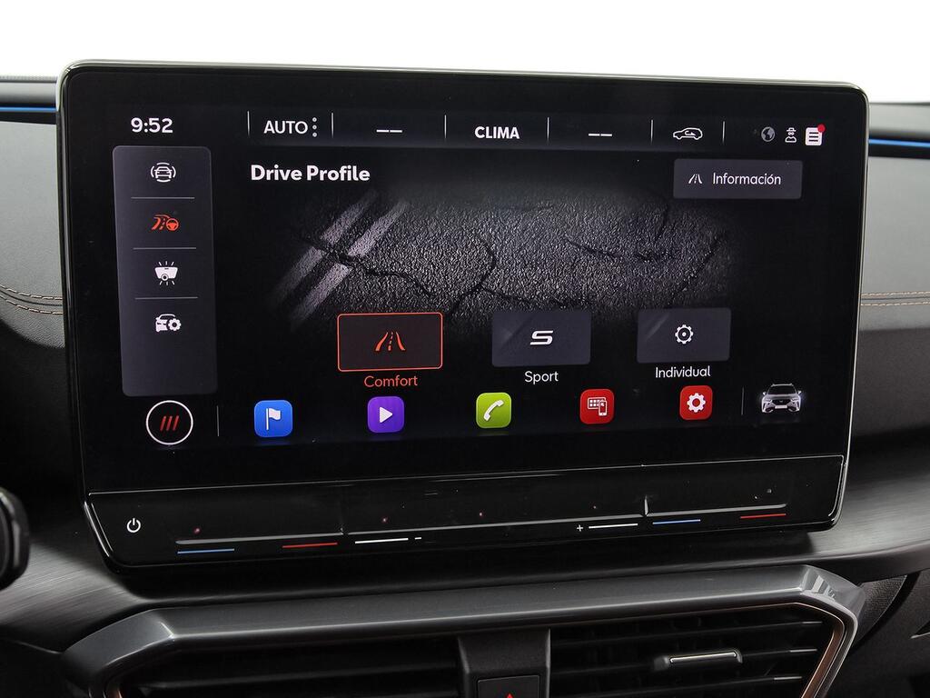 Cupra Formentor 1.5 TSI 110kW (150 CV) DSG 29 Cupra Formentor 1.5 TSI 110kW (150 CV) DSG 29