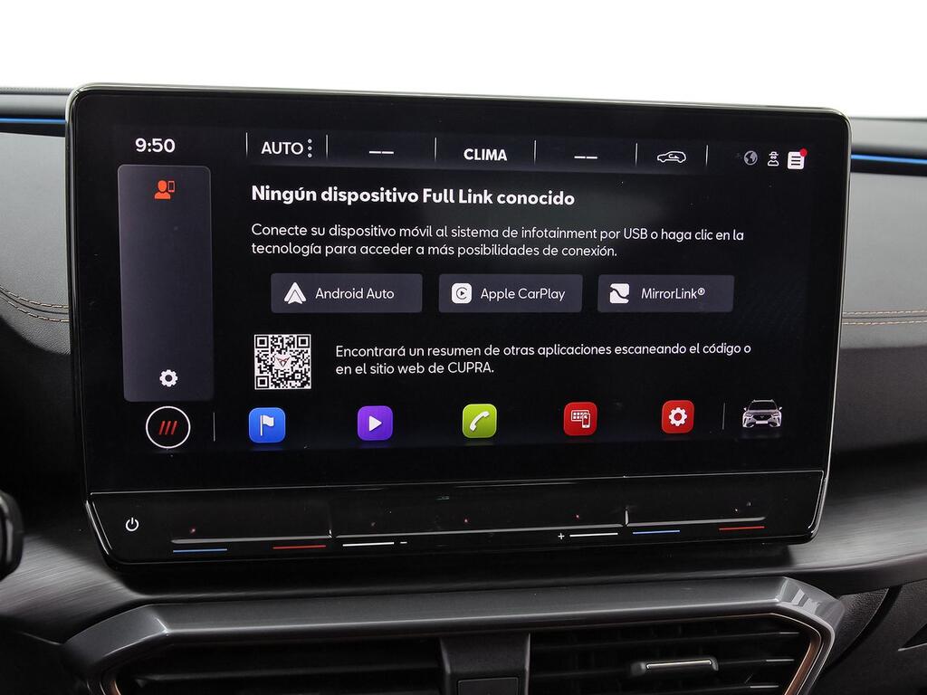 Cupra Formentor 1.5 TSI 110kW (150 CV) DSG 21 Cupra Formentor 1.5 TSI 110kW (150 CV) DSG 21