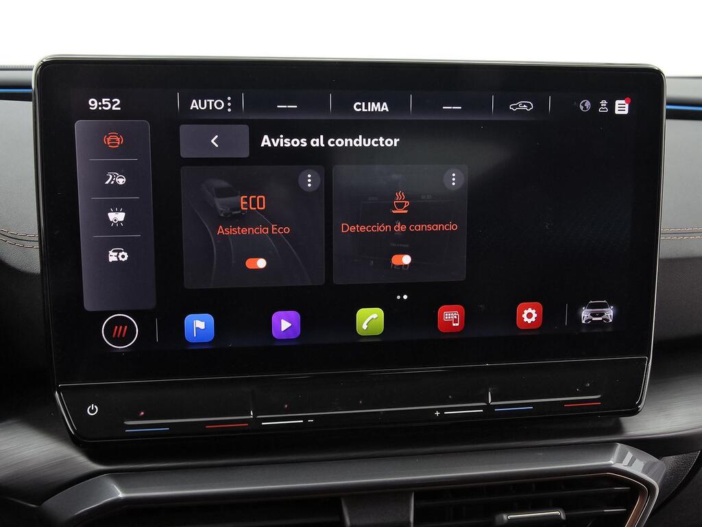 Cupra Formentor 1.5 TSI 110kW (150 CV) DSG 28 Cupra Formentor 1.5 TSI 110kW (150 CV) DSG 28