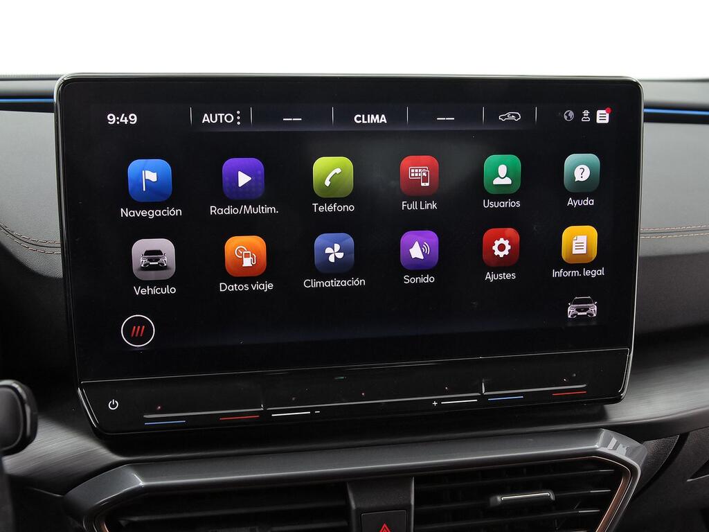 Cupra Formentor 1.5 TSI 110kW (150 CV) DSG 18 Cupra Formentor 1.5 TSI 110kW (150 CV) DSG 18