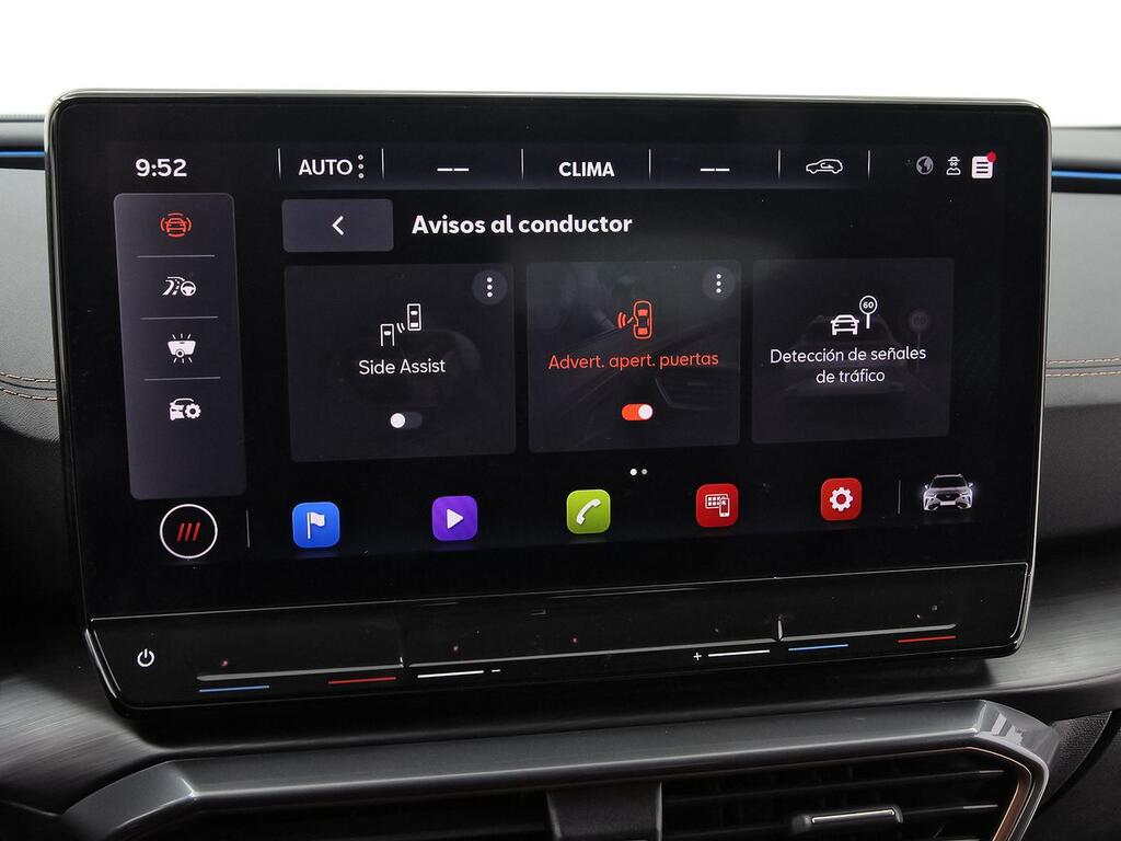 Cupra Formentor 1.5 TSI 110kW (150 CV) DSG 27 Cupra Formentor 1.5 TSI 110kW (150 CV) DSG 27