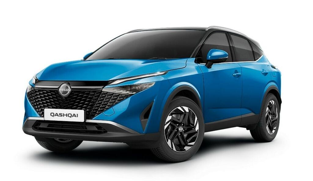 Nissan Qashqai DIG-T 117kW CVT N-Connecta 2 Nissan Qashqai DIG-T 117kW CVT N-Connecta 2