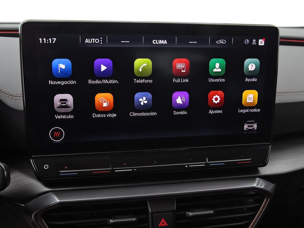 Cupra Formentor 1.5 TSI 110kW (150 CV) 18 Cupra Formentor 1.5 TSI 110kW (150 CV) 18