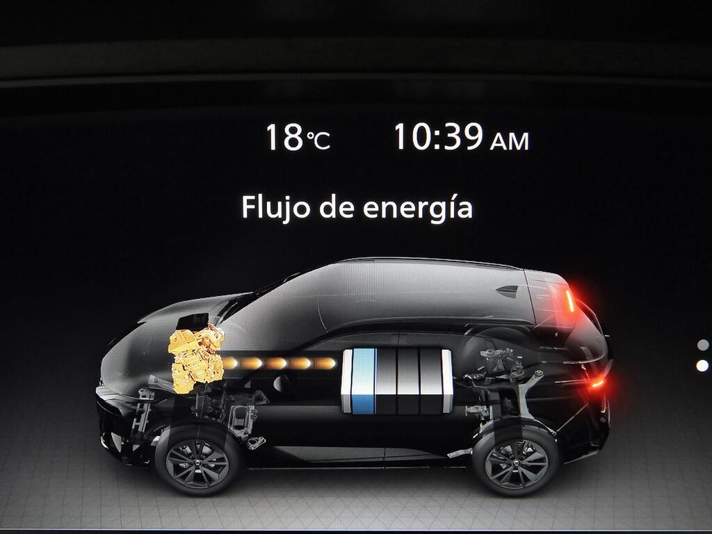 Nissan Qashqai E-POWER 140 KW (190 CV) N-Connecta 30 Nissan Qashqai E-POWER 140 KW (190 CV) N-Connecta 30