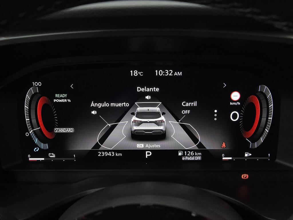 Nissan Qashqai E-POWER 140 KW (190 CV) N-Connecta 14 Nissan Qashqai E-POWER 140 KW (190 CV) N-Connecta 14