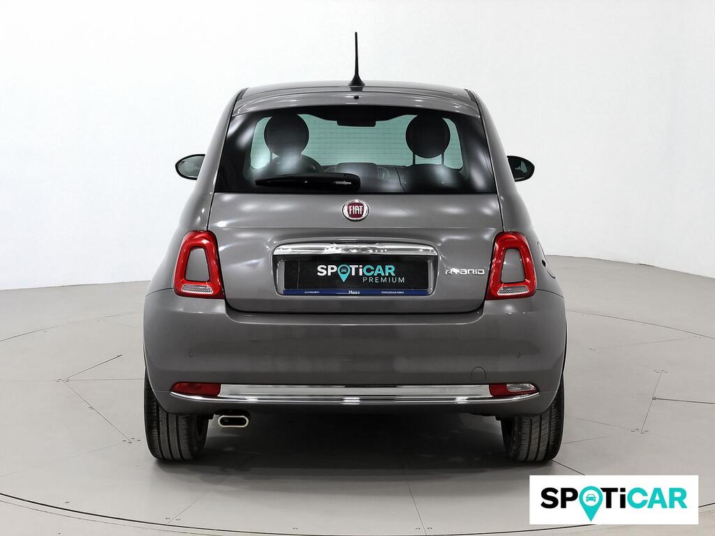 Fiat 500 Monotrim 1.0 Hybrid 51KW (70 CV) 6 Fiat 500 Monotrim 1.0 Hybrid 51KW (70 CV) 6
