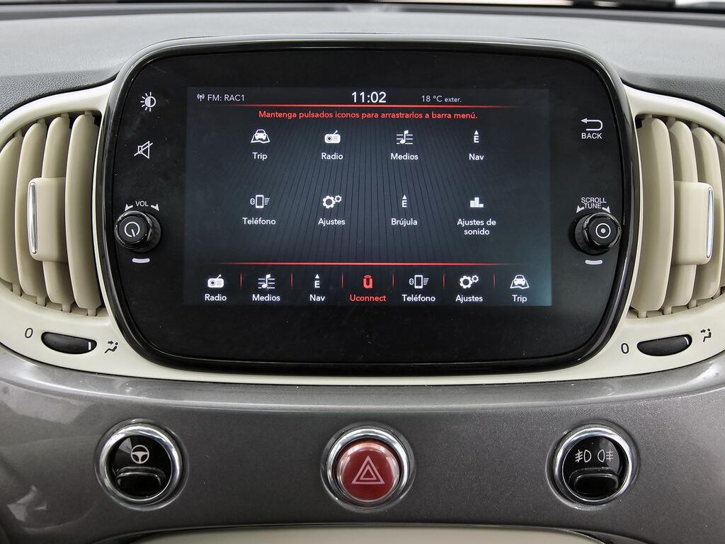 Fiat 500 Monotrim 1.0 Hybrid 51KW (70 CV) 20 Fiat 500 Monotrim 1.0 Hybrid 51KW (70 CV) 20