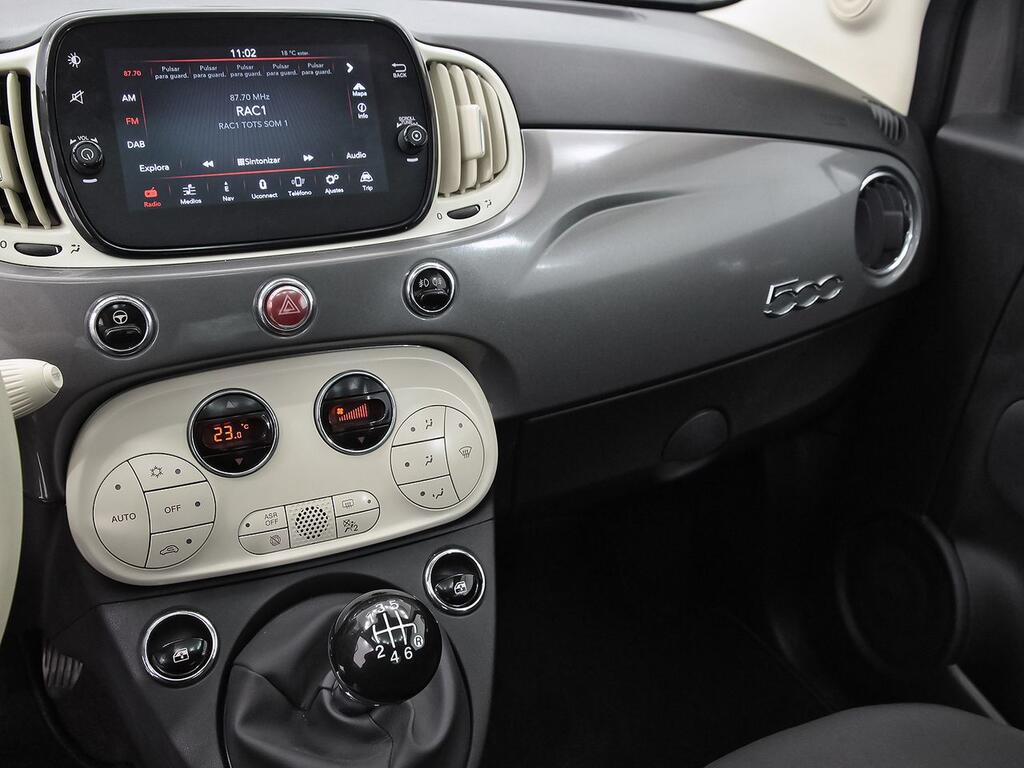 Fiat 500 Monotrim 1.0 Hybrid 51KW (70 CV) 12 Fiat 500 Monotrim 1.0 Hybrid 51KW (70 CV) 12