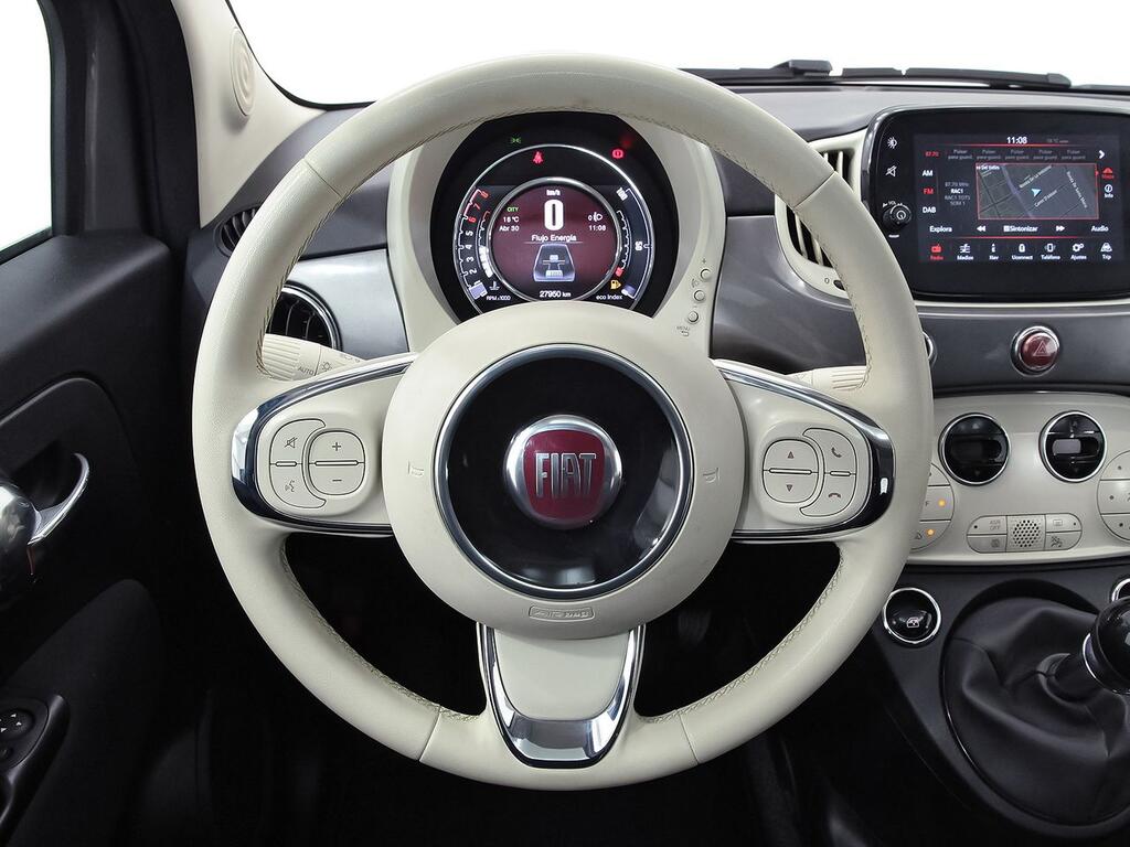 Fiat 500 Monotrim 1.0 Hybrid 51KW (70 CV) 19 Fiat 500 Monotrim 1.0 Hybrid 51KW (70 CV) 19