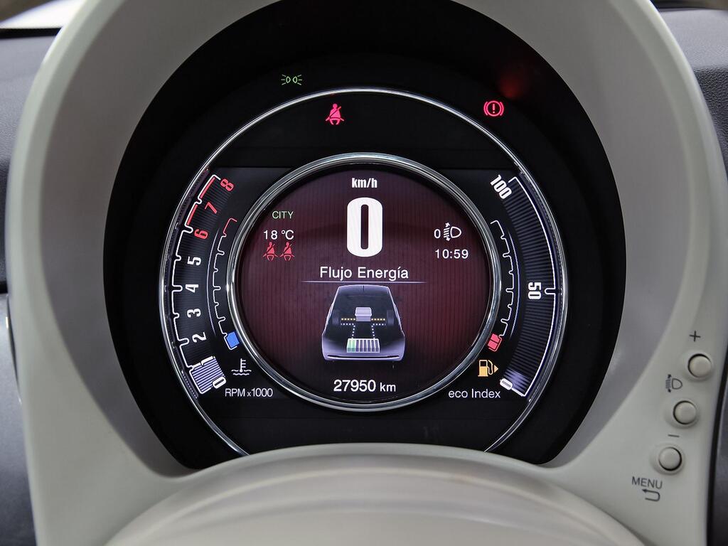 Fiat 500 Monotrim 1.0 Hybrid 51KW (70 CV) 14 Fiat 500 Monotrim 1.0 Hybrid 51KW (70 CV) 14