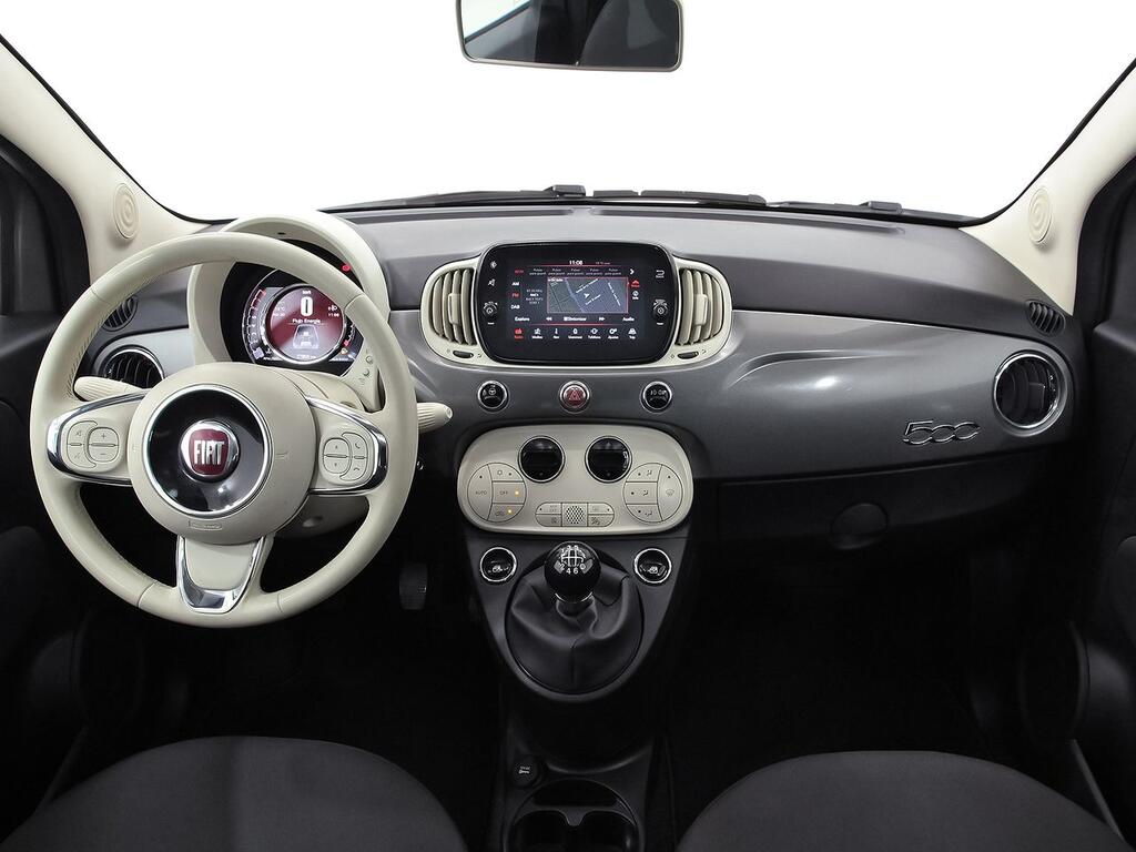 Fiat 500 Monotrim 1.0 Hybrid 51KW (70 CV) 7 Fiat 500 Monotrim 1.0 Hybrid 51KW (70 CV) 7