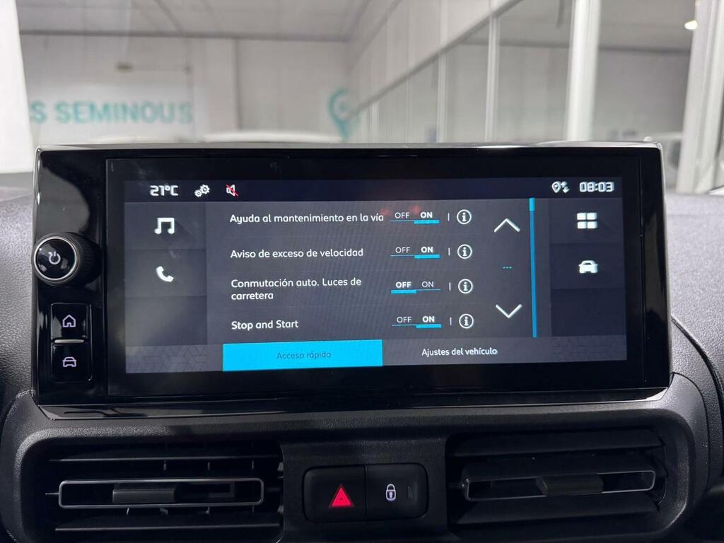 Citroën Berlingo 1.5 BLUEHDI 100 TALLA M YOU 4P (N1) (KMO) 13 Citroën Berlingo 1.5 BLUEHDI 100 TALLA M YOU 4P (N1) (KMO) 13