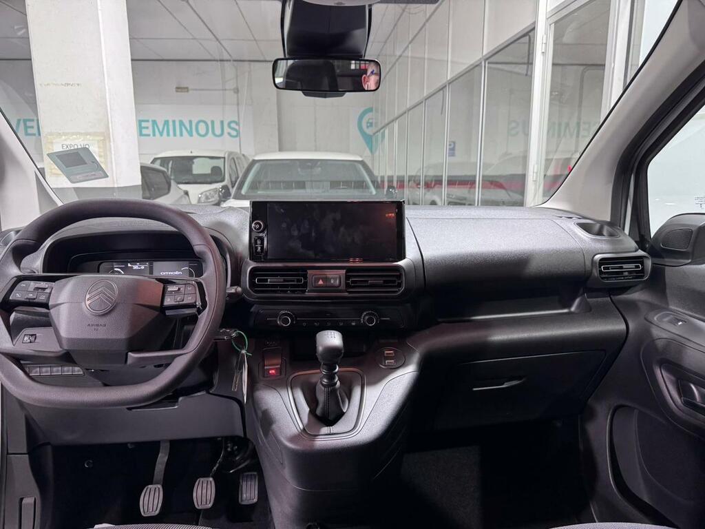 Citroën Berlingo 1.5 BLUEHDI 100 TALLA M YOU 4P (N1) (KMO) 8 Citroën Berlingo 1.5 BLUEHDI 100 TALLA M YOU 4P (N1) (KMO) 8
