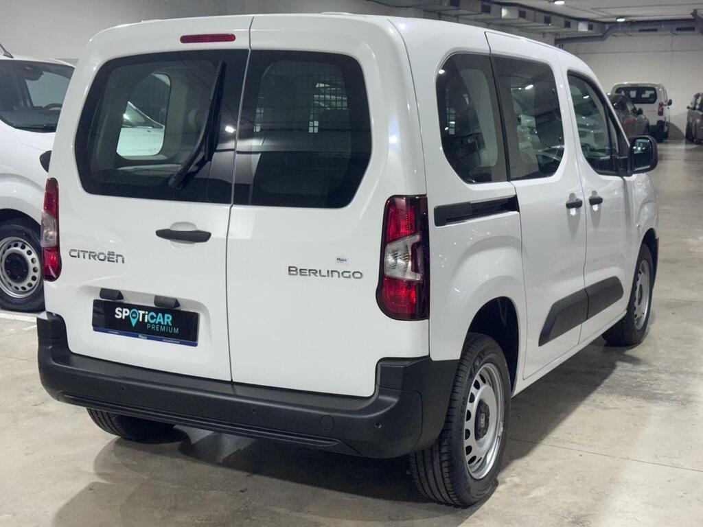 Citroën Berlingo 1.5 BLUEHDI 100 TALLA M YOU 4P (N1) (KMO) 5 Citroën Berlingo 1.5 BLUEHDI 100 TALLA M YOU 4P (N1) (KMO) 5