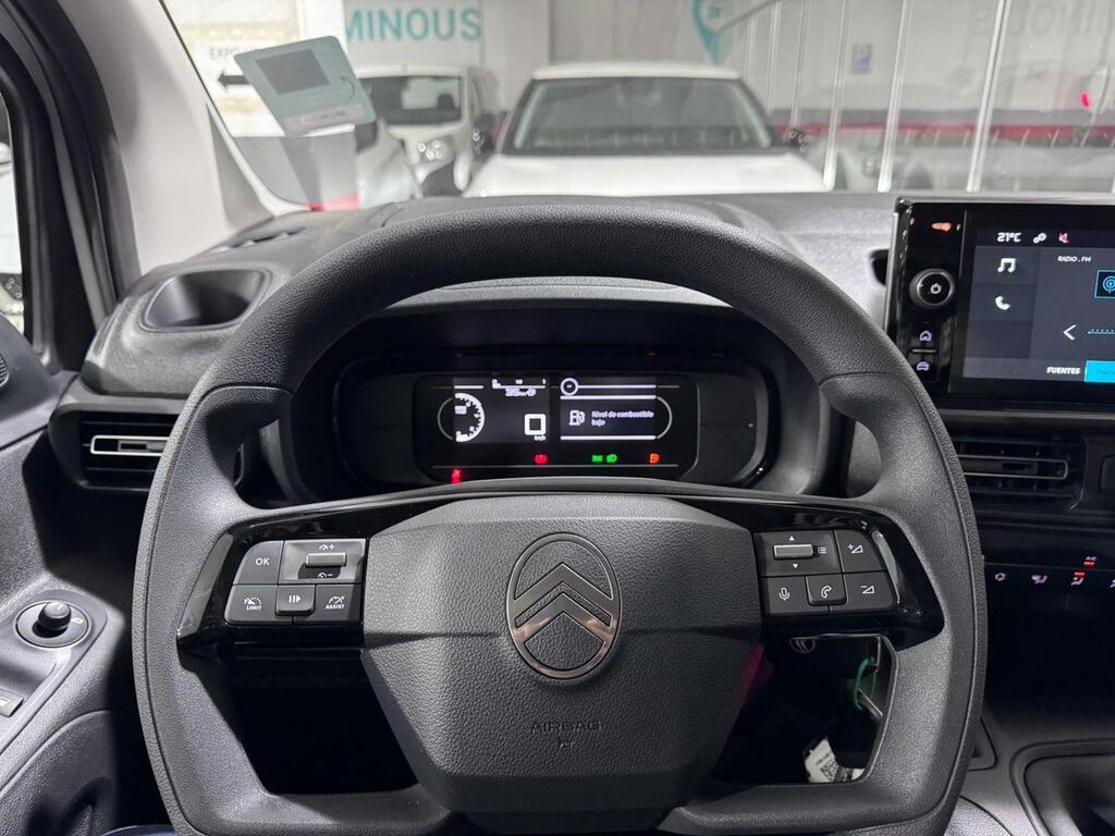 Citroën Berlingo 1.5 BLUEHDI 100 TALLA M YOU 4P (N1) (KMO) 11 Citroën Berlingo 1.5 BLUEHDI 100 TALLA M YOU 4P (N1) (KMO) 11