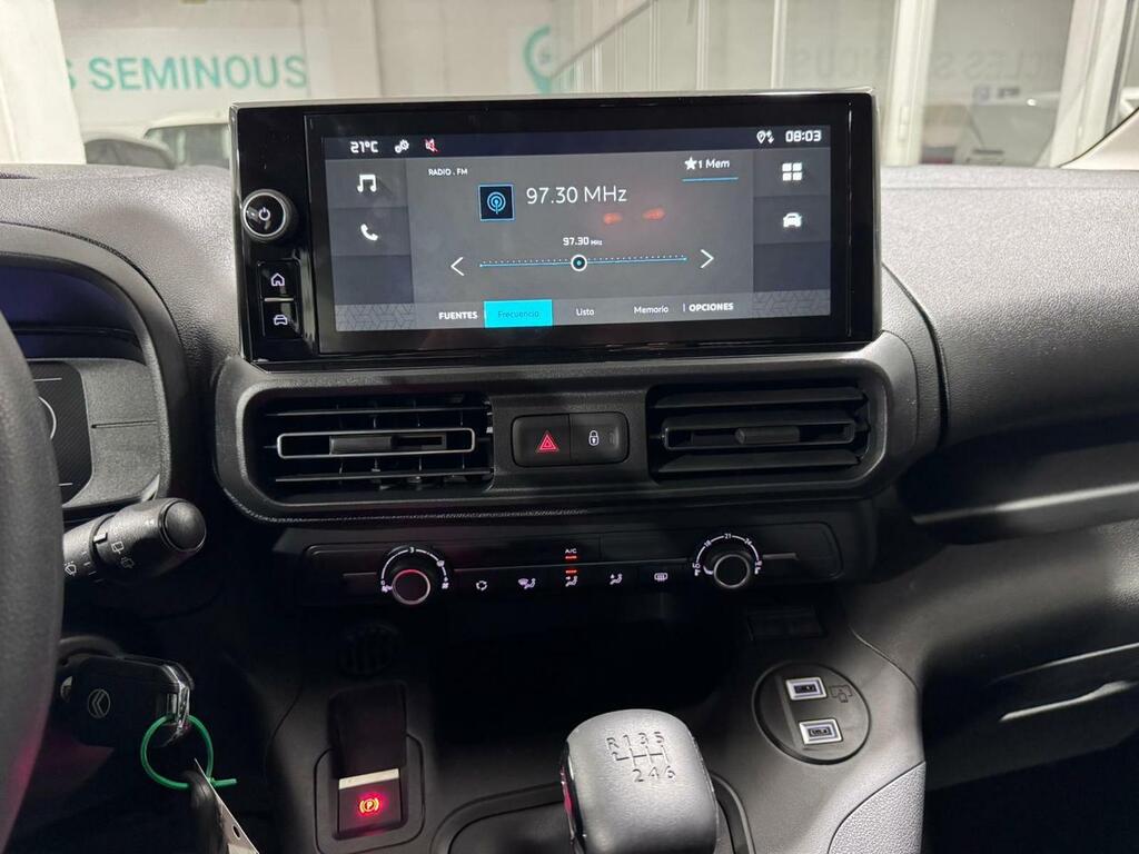 Citroën Berlingo 1.5 BLUEHDI 100 TALLA M YOU 4P (N1) (KMO) 12 Citroën Berlingo 1.5 BLUEHDI 100 TALLA M YOU 4P (N1) (KMO) 12