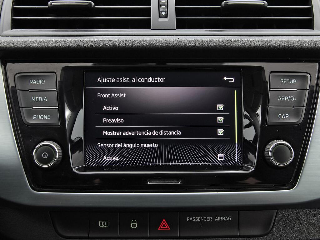 Skoda Fabia 1.0 TSI 70KW (95cv) Ambition 20 Skoda Fabia 1.0 TSI 70KW (95cv) Ambition 20