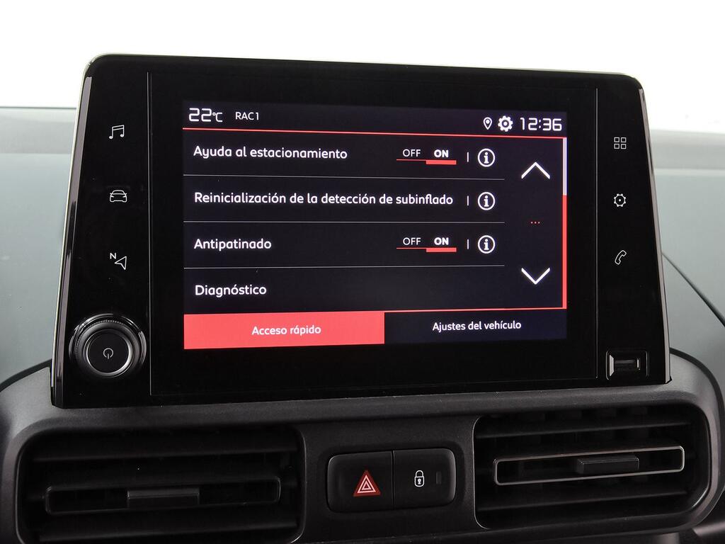 Citroën Berlingo 1.5 BLUEHDI 100 TALLA M SHINE BUSINESS 5P (N1) 25