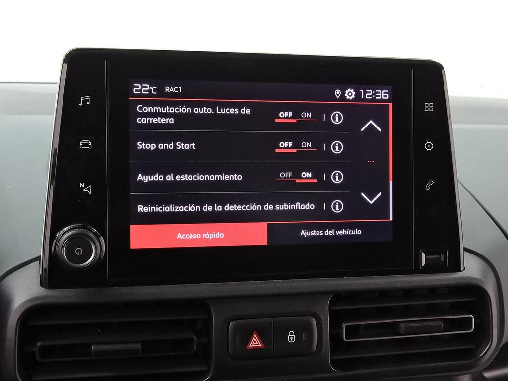 Citroën Berlingo 1.5 BLUEHDI 100 TALLA M SHINE BUSINESS 5P (N1) 24