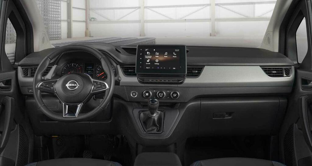 Nissan Townstar 1.3 TCE 96KW PROFESSIONAL 3-SEATS 4P 6