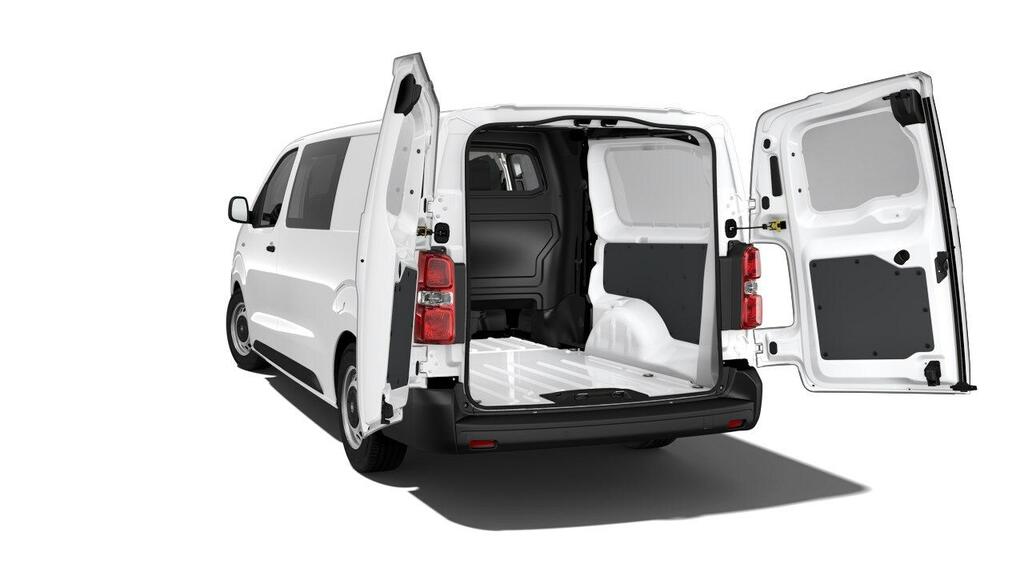 Citroën Jumpy 1.5 BLUEHDI 120 M DOUBLE CAB FOLDABLE 4P 2