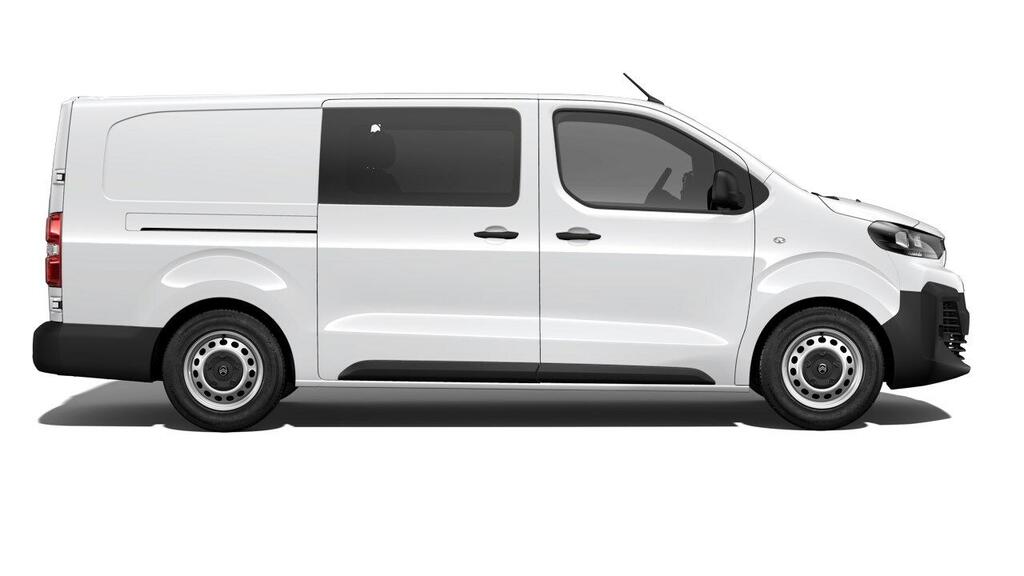 Citroën Jumpy 2.0 BLUEHDI 145 XL DOUBLE CAB 4P 4