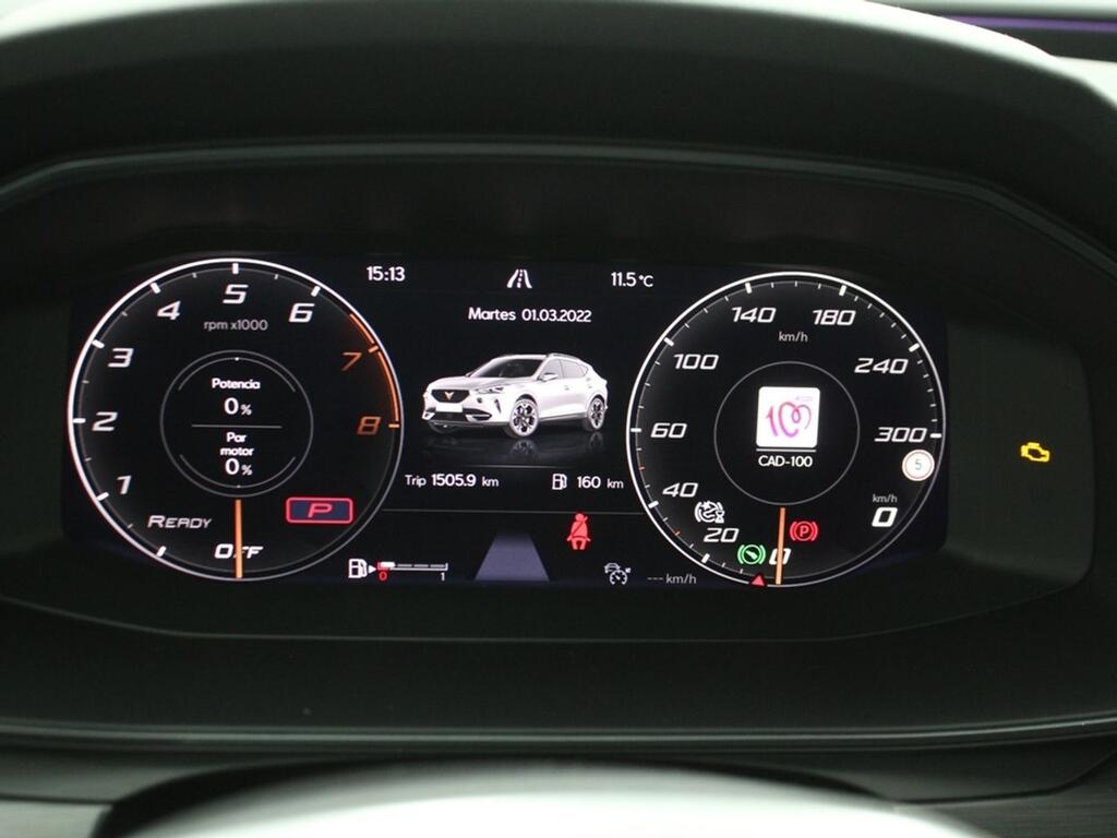 Cupra Formentor 1.5 TSI 110kW (150 CV) DSG 9