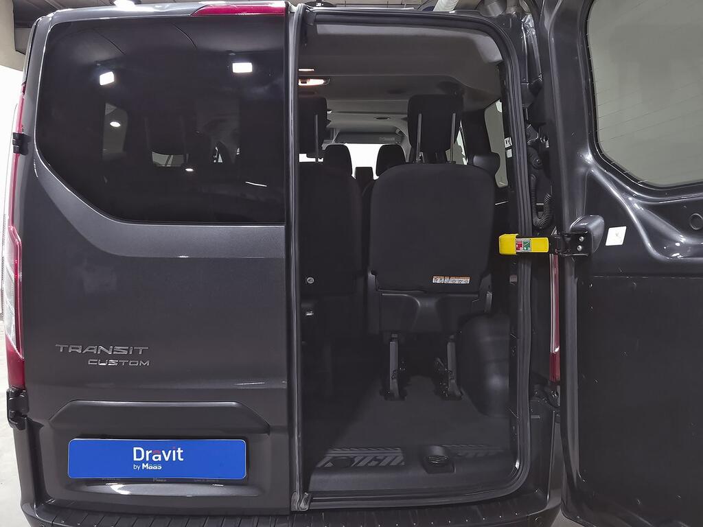 Ford Transit Custom 2.0 TDCI 130CV 320 TREND KOMBI SWB 4P 9 PLAZAS 11