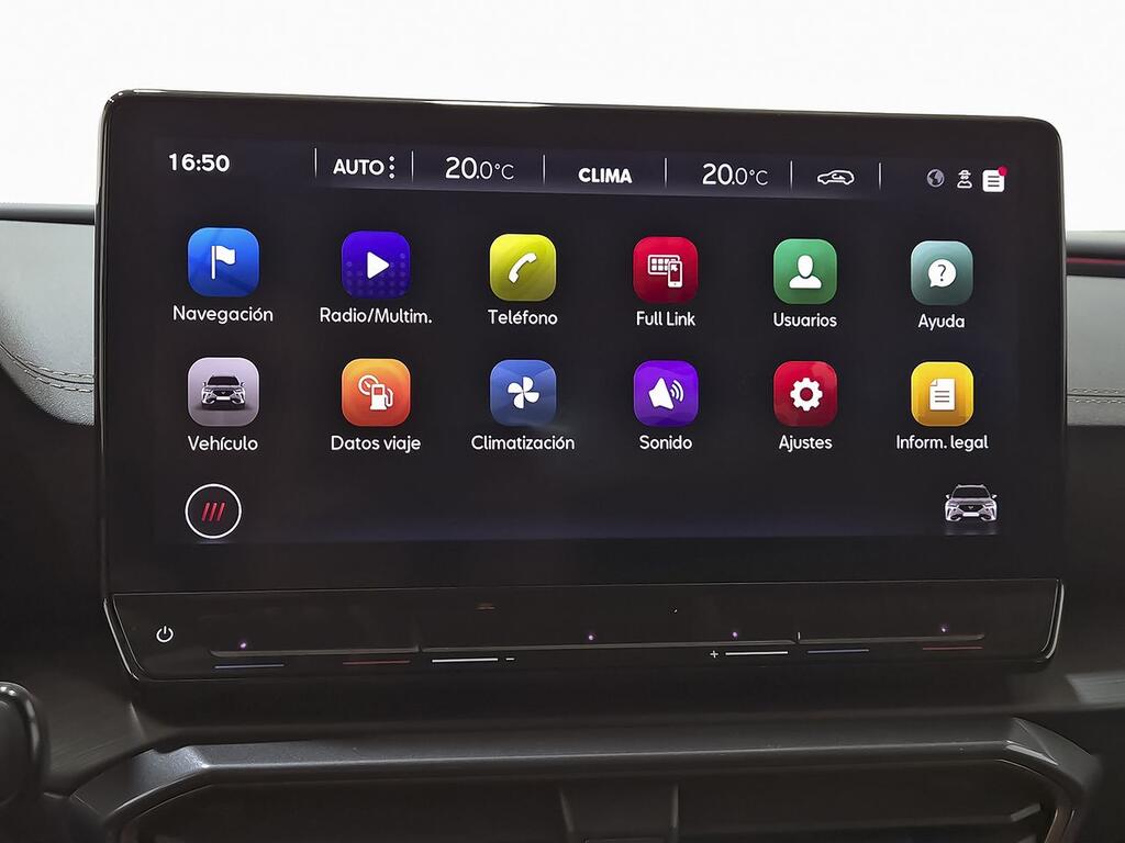 Cupra Formentor 1.5 TSI 110kW (150 CV) DSG 19