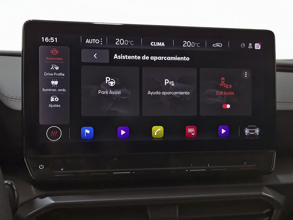 Cupra Formentor 1.5 TSI 110kW (150 CV) DSG 23