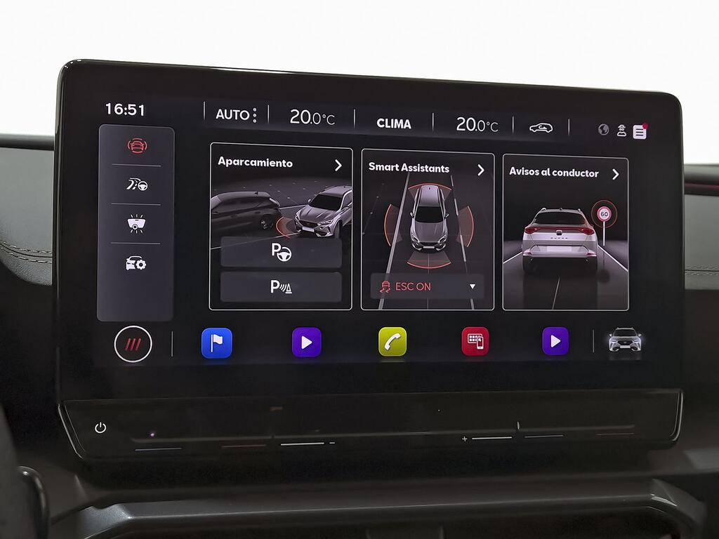 Cupra Formentor 1.5 TSI 110kW (150 CV) DSG 22