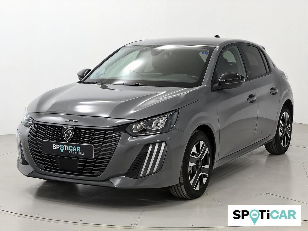 Peugeot 208 Allure HYBRID 100 eDCS6 4