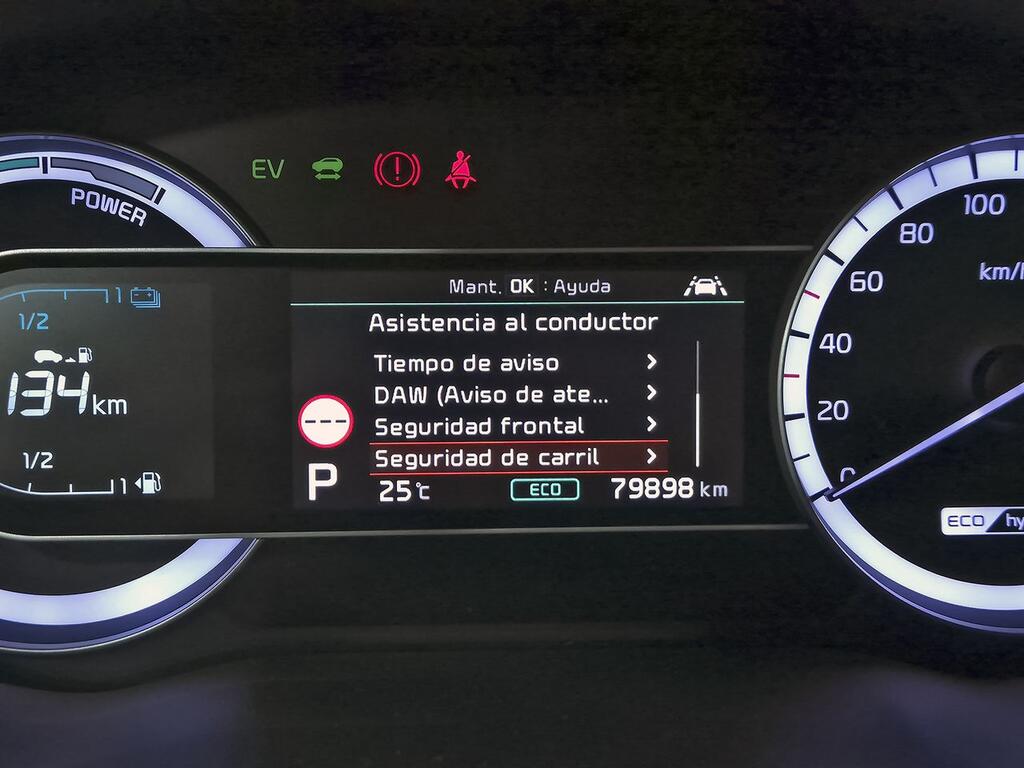 Kia Niro 1.6 GDi HEV 104kW (141CV) Drive 24