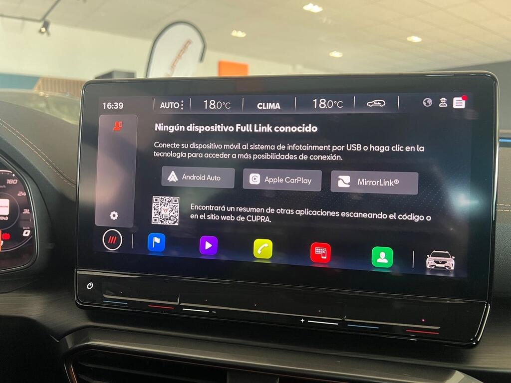 Cupra Formentor 2.0 TSI 140kW (190 CV) 4Drive DSG 17