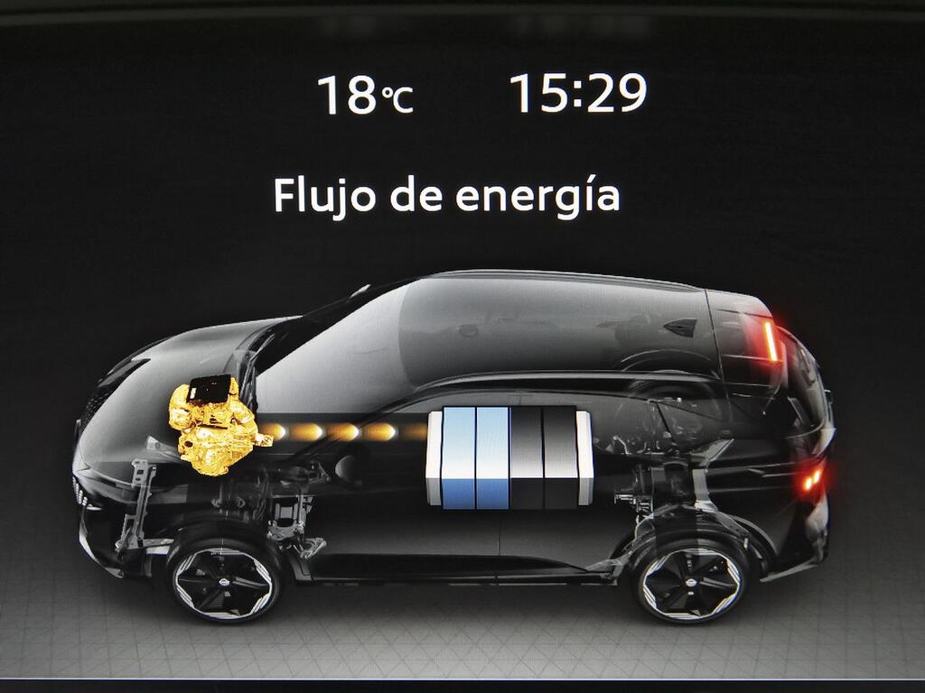 Nissan Qashqai E-POWER 140 KW (190 CV) N-Connecta 31