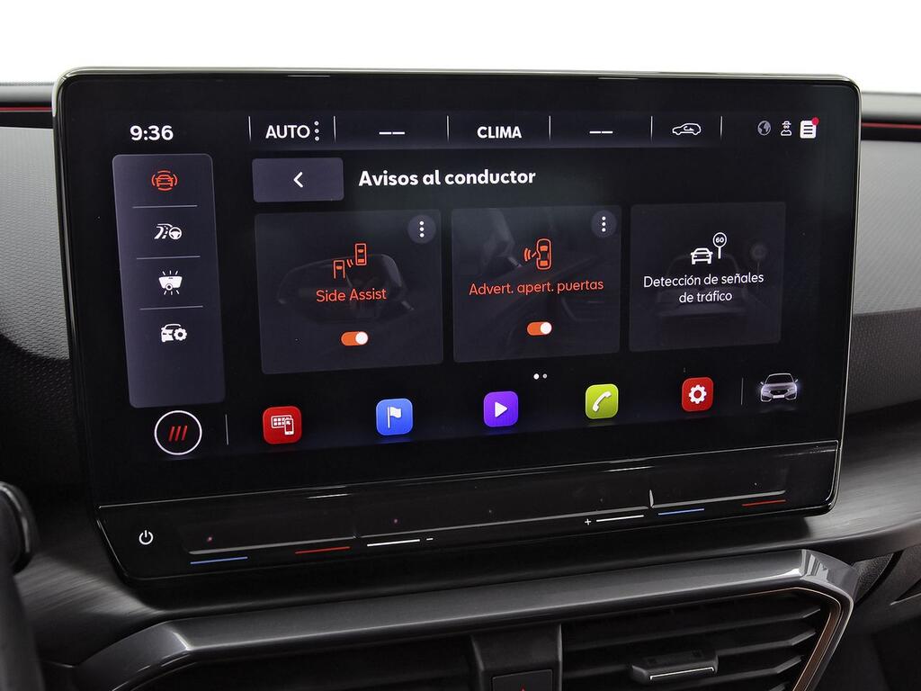 Cupra León 1.5 eTSI 110kW (150CV) DSG 27