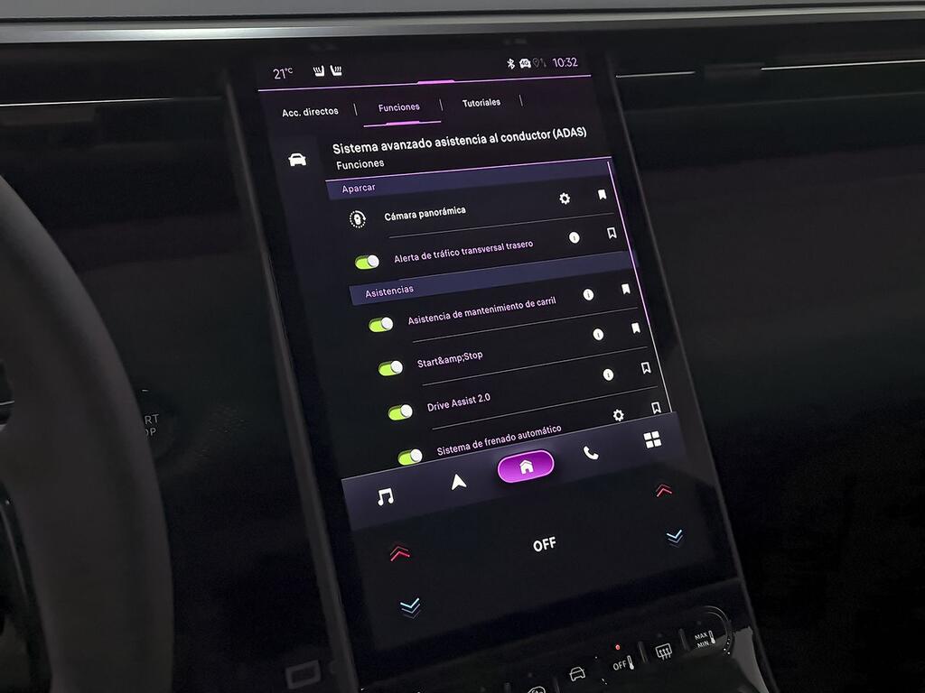 Citroën C5 Aircross HYBRID 107kW (145CV) e-DCS6 Max 23