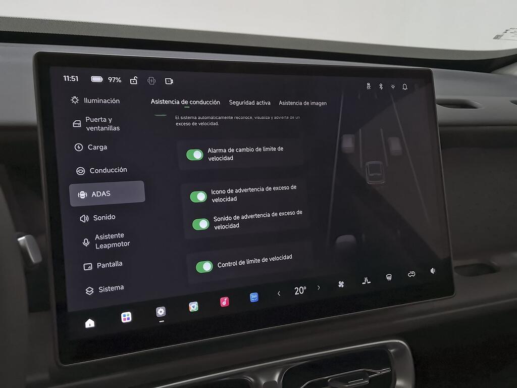 Leapmotor B10 B10 BEV 67.1kWh DesignProMax Auto 22