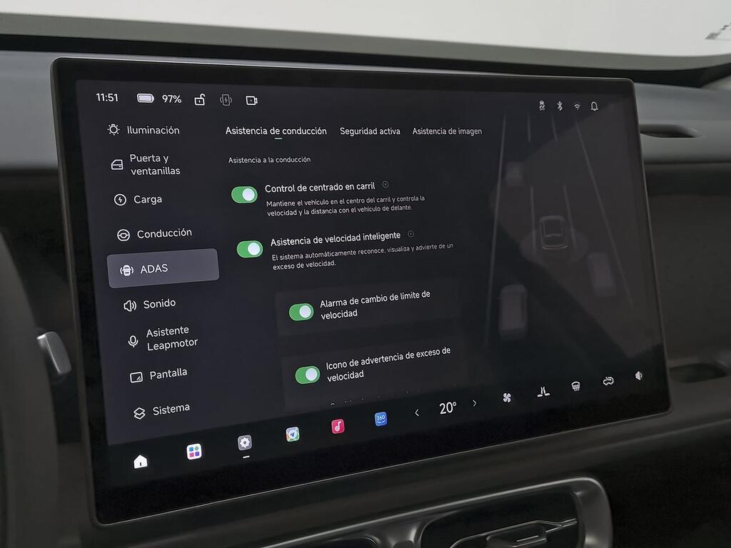 Leapmotor B10 B10 BEV 67.1kWh DesignProMax Auto 21